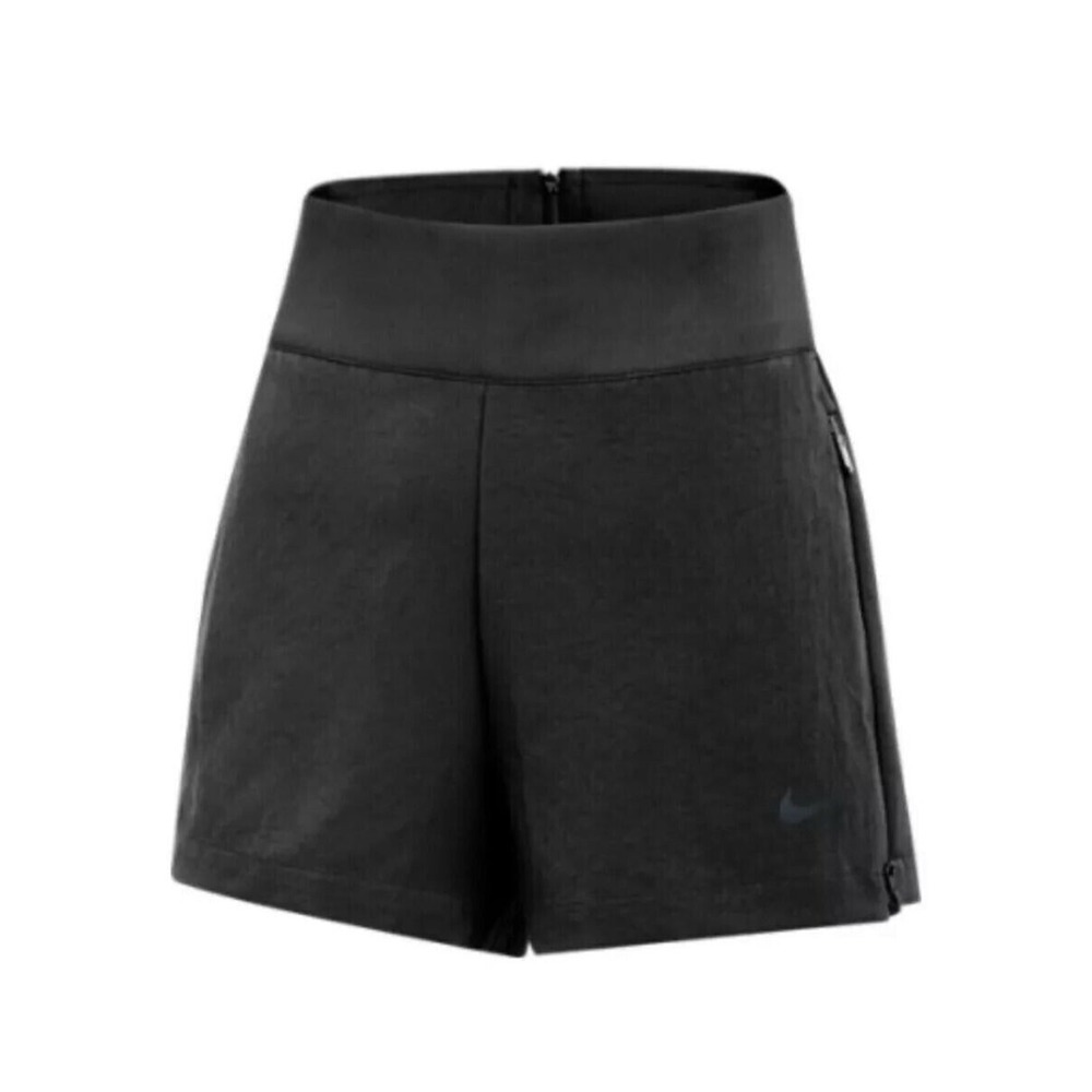 Nike Team Tech Pack Woven Short Womens Size S High Waist DX0626-060 Football 2"